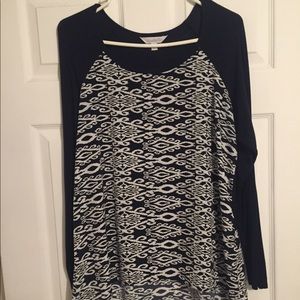 Charming Charlie long sleeve tee